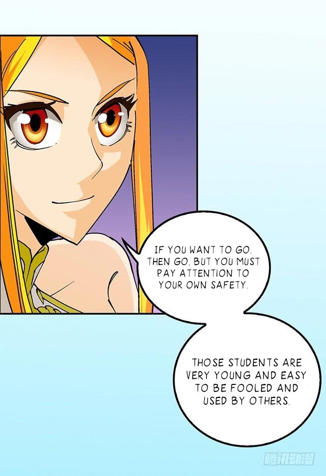A Legend of The Wind chapter 33 - page 21