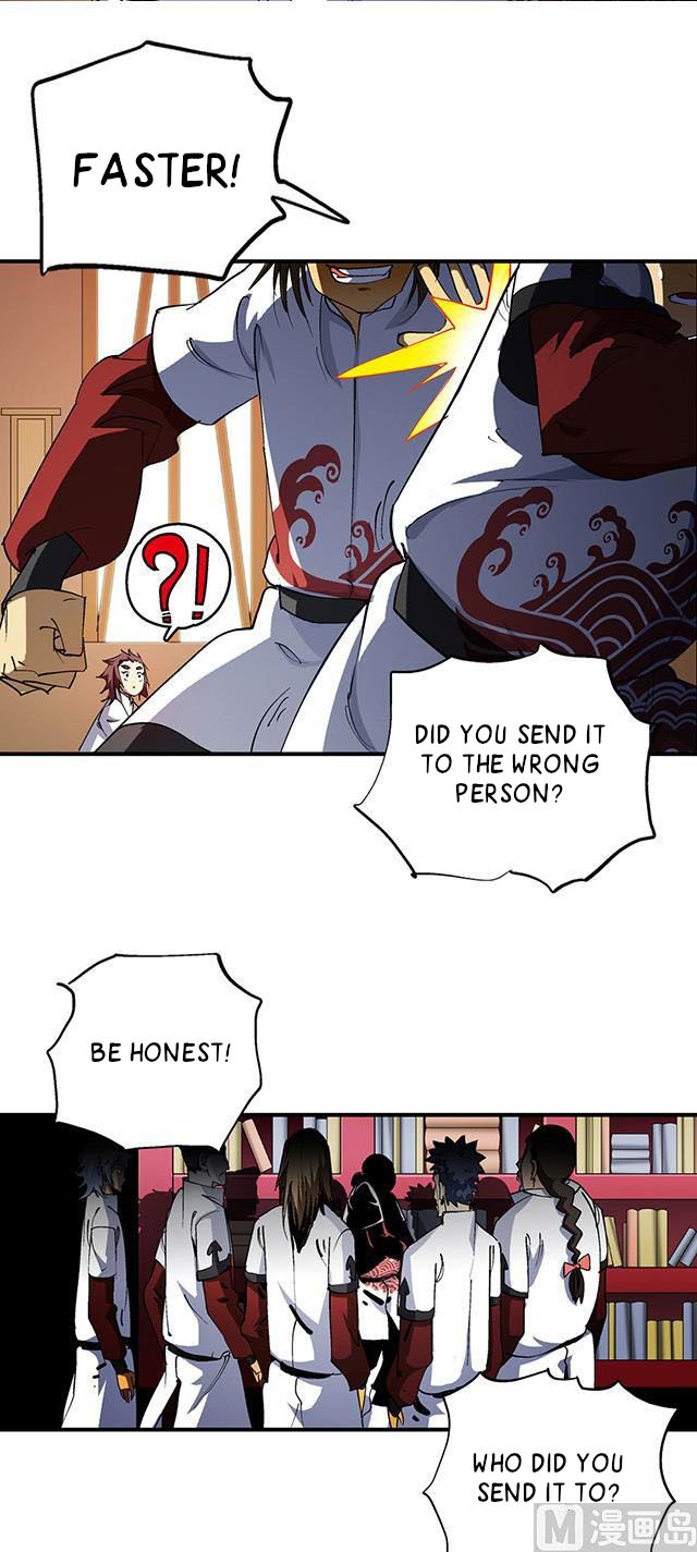 A Legend of The Wind chapter 28 - page 2