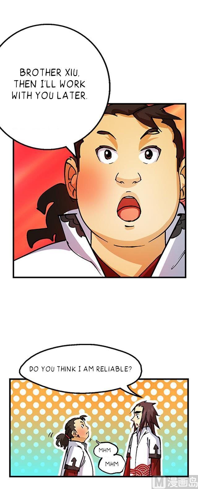 A Legend of The Wind chapter 29 - page 17