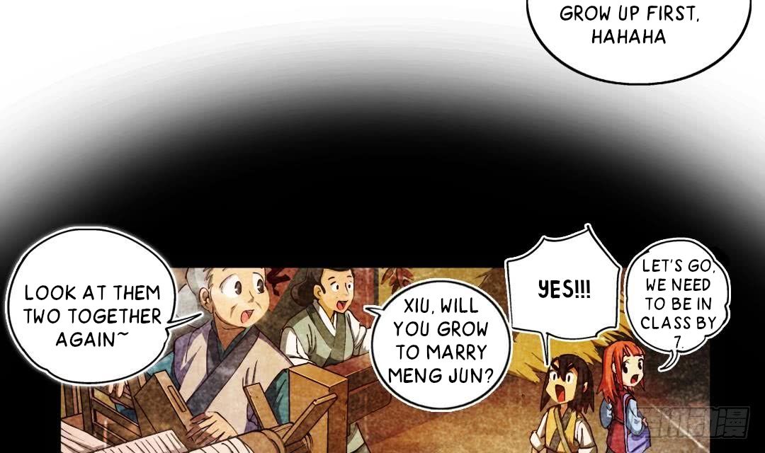 A Legend of The Wind chapter 3 - page 12