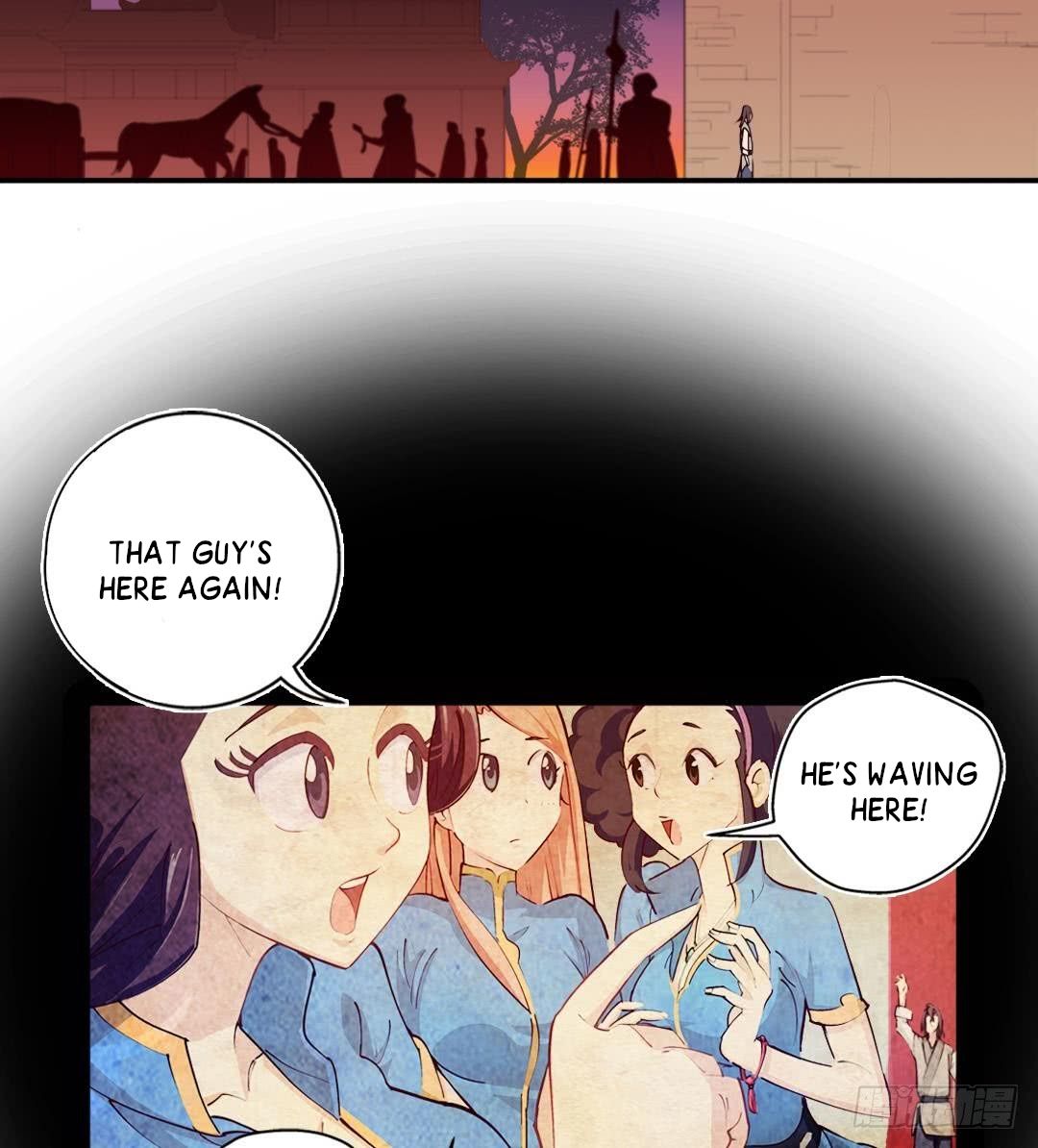 A Legend of The Wind chapter 3 - page 20