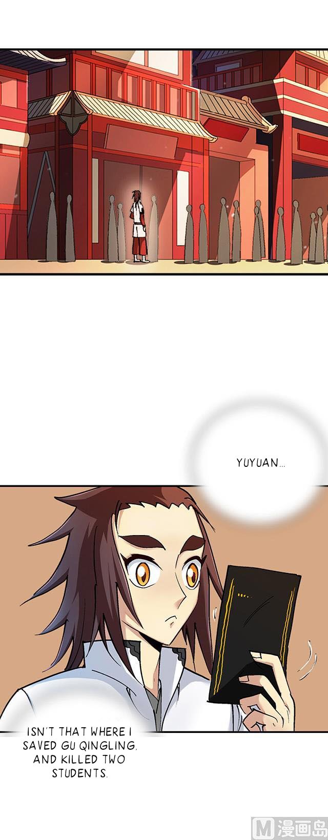 A Legend of The Wind chapter 30 - page 11