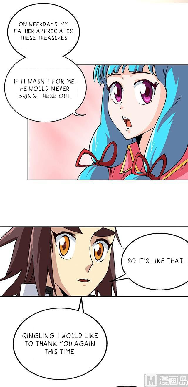 A Legend of The Wind chapter 30 - page 16
