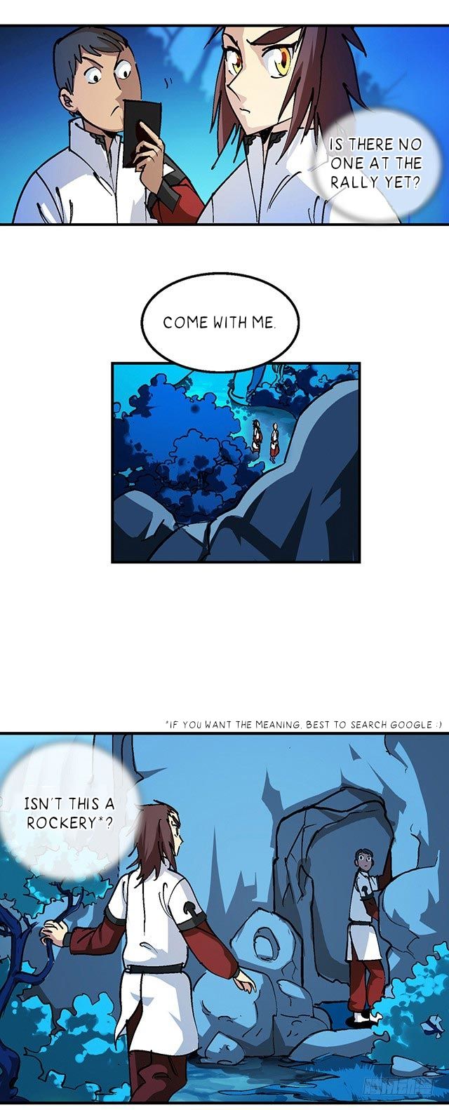 A Legend of The Wind chapter 31 - page 10