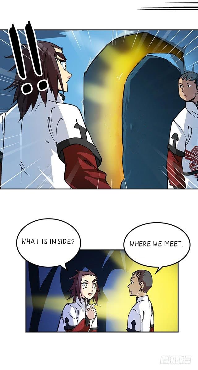 A Legend of The Wind chapter 31 - page 12