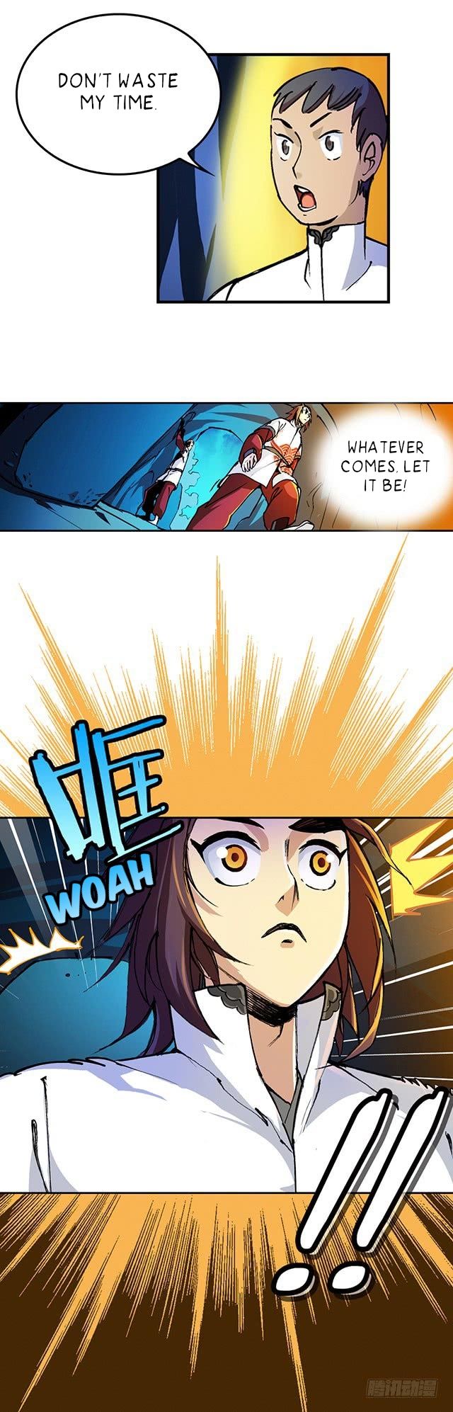 A Legend of The Wind chapter 31 - page 13