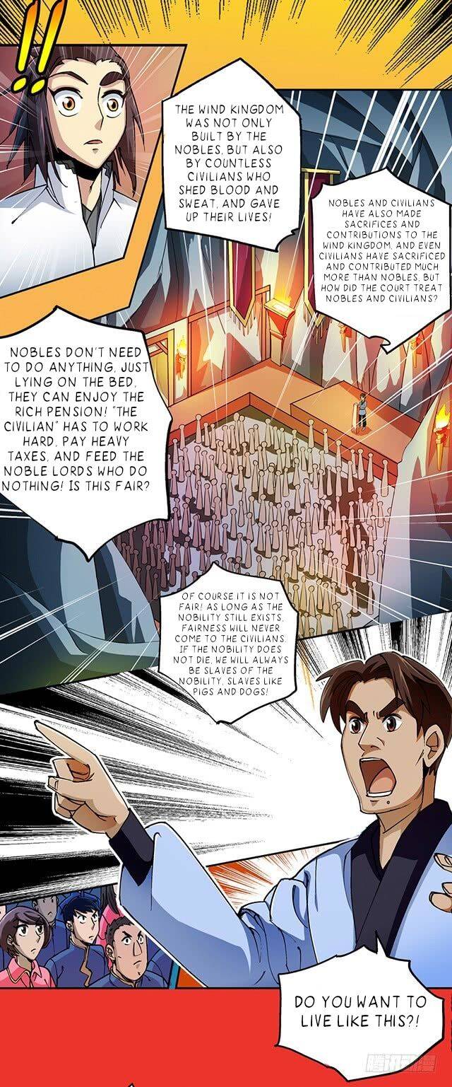 A Legend of The Wind chapter 31 - page 16