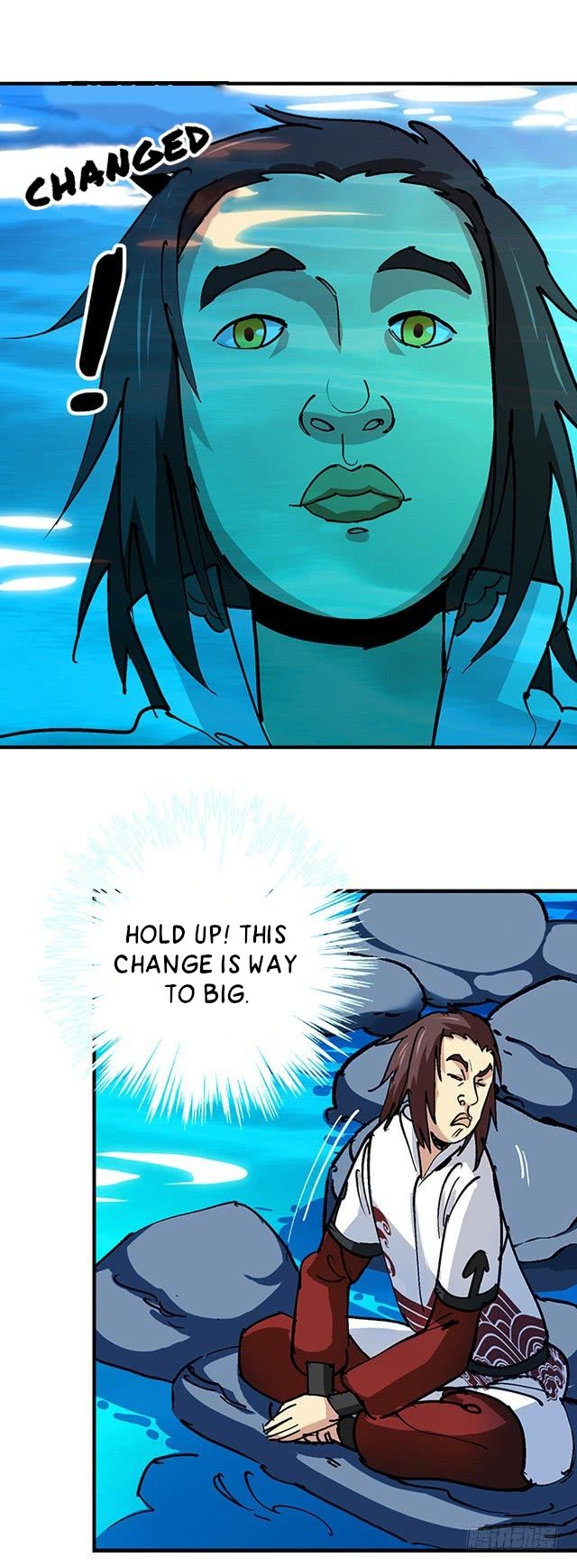 A Legend of The Wind chapter 31 - page 6