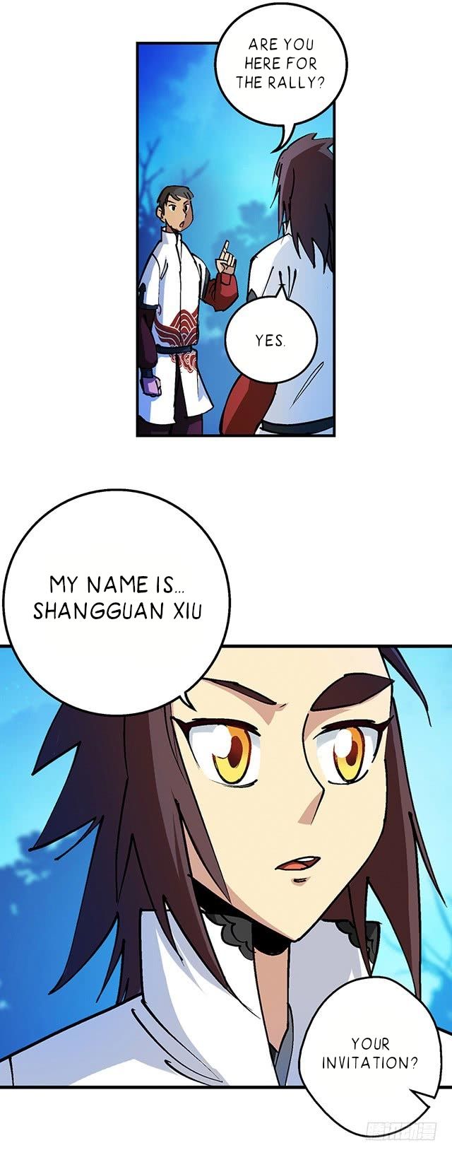 A Legend of The Wind chapter 31 - page 9