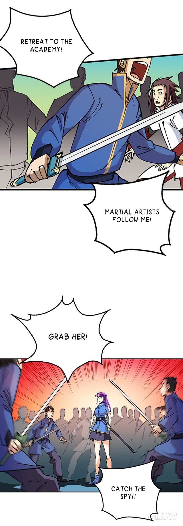 A Legend of The Wind chapter 32 - page 10