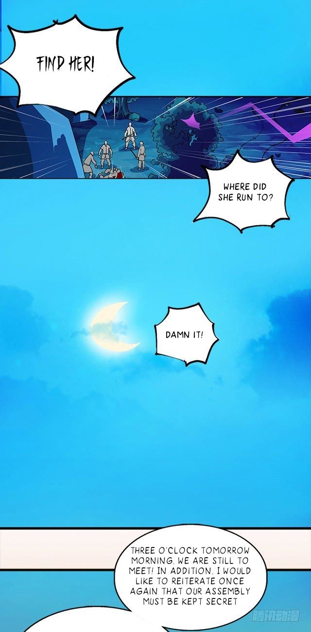 A Legend of The Wind chapter 32 - page 19