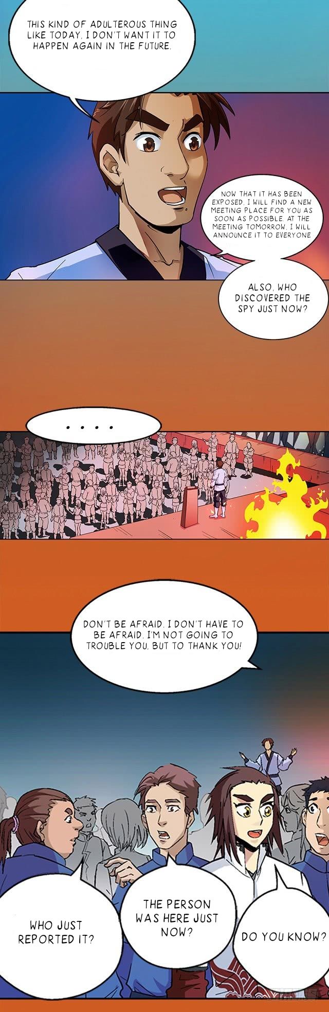 A Legend of The Wind chapter 32 - page 20