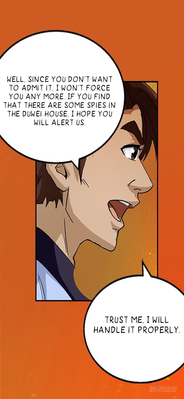 A Legend of The Wind chapter 32 - page 21