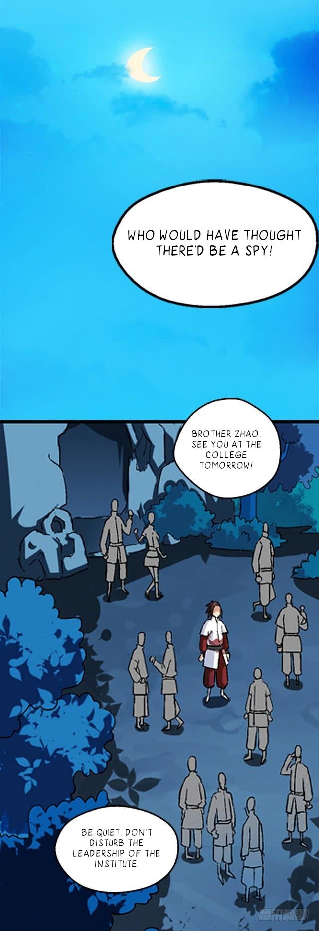 A Legend of The Wind chapter 32 - page 23
