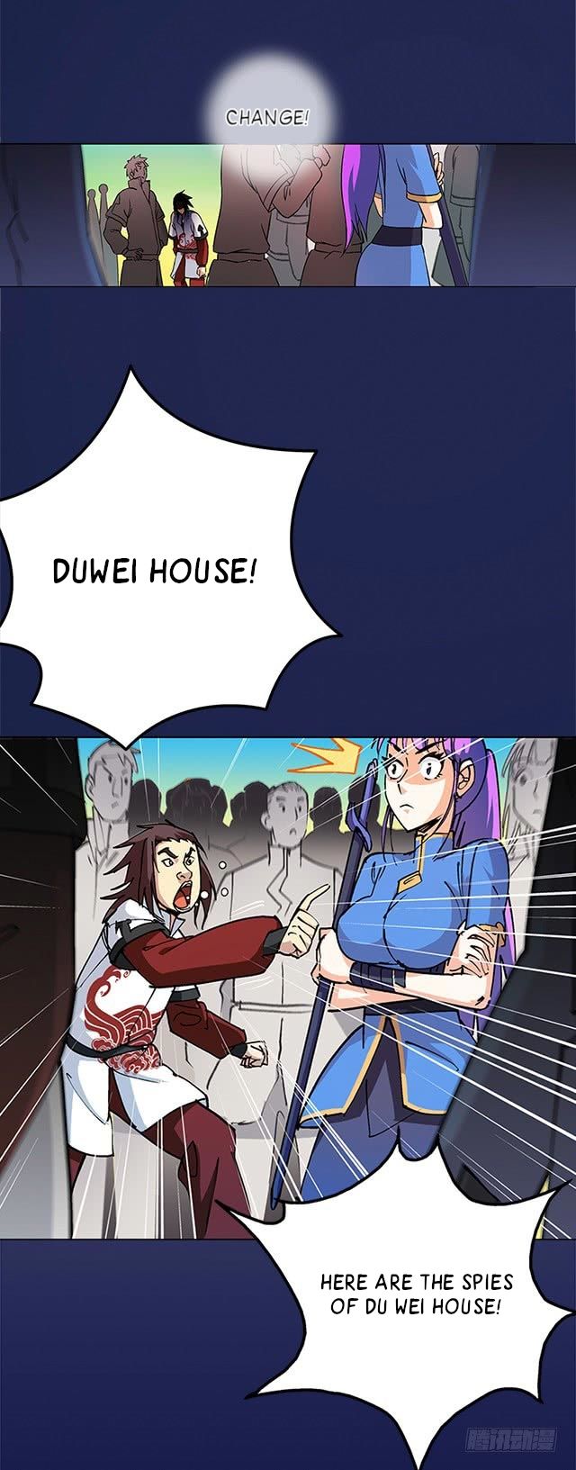 A Legend of The Wind chapter 32 - page 7