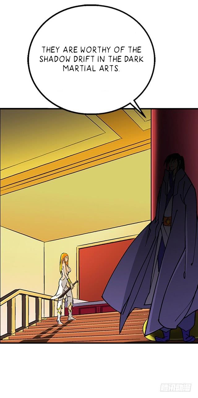 A Legend of The Wind chapter 34 - page 19