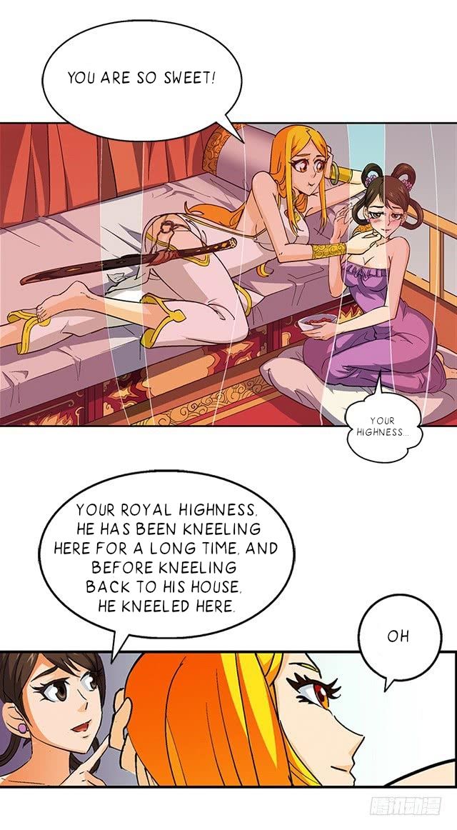 A Legend of The Wind chapter 34 - page 4