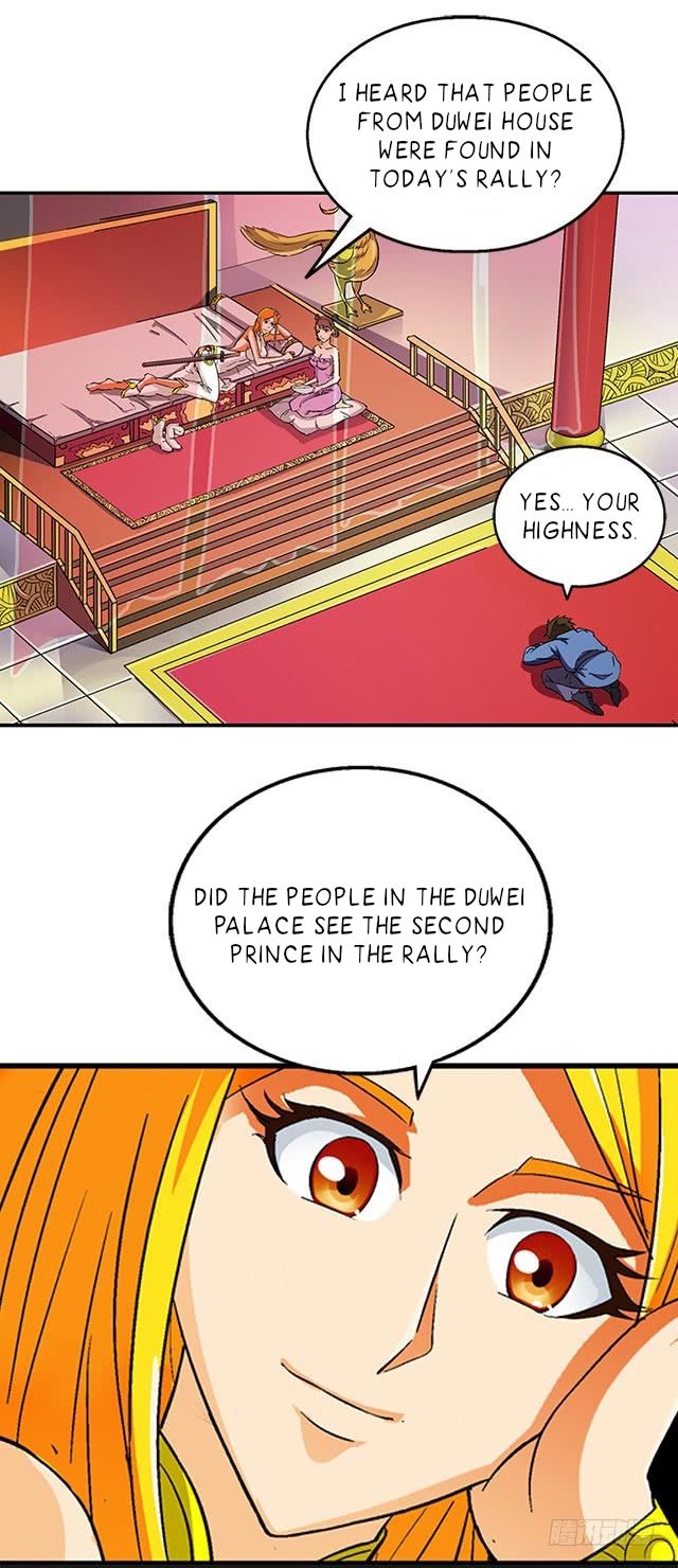 A Legend of The Wind chapter 34 - page 5
