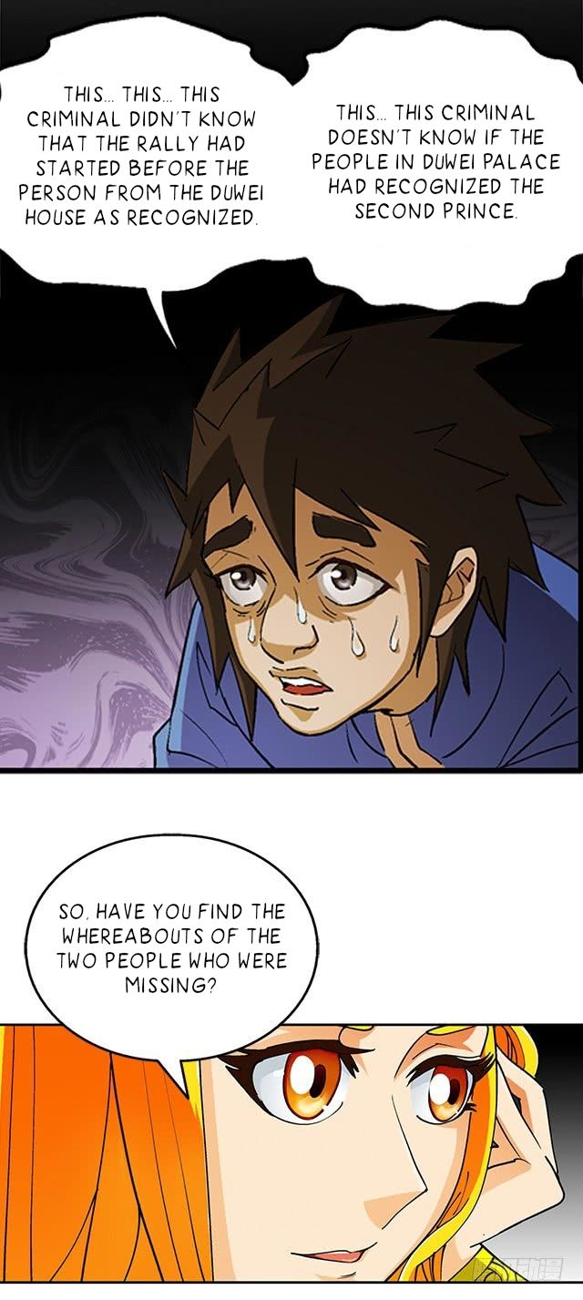 A Legend of The Wind chapter 34 - page 6