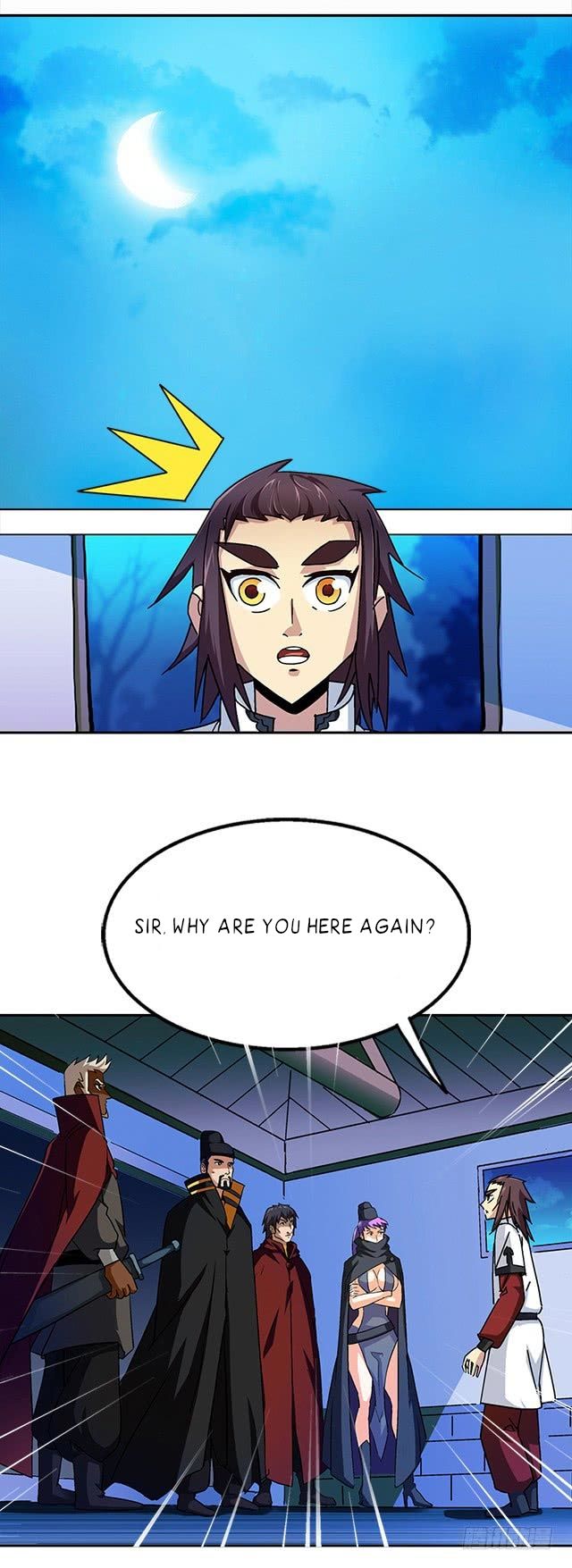 A Legend of The Wind chapter 35 - page 13