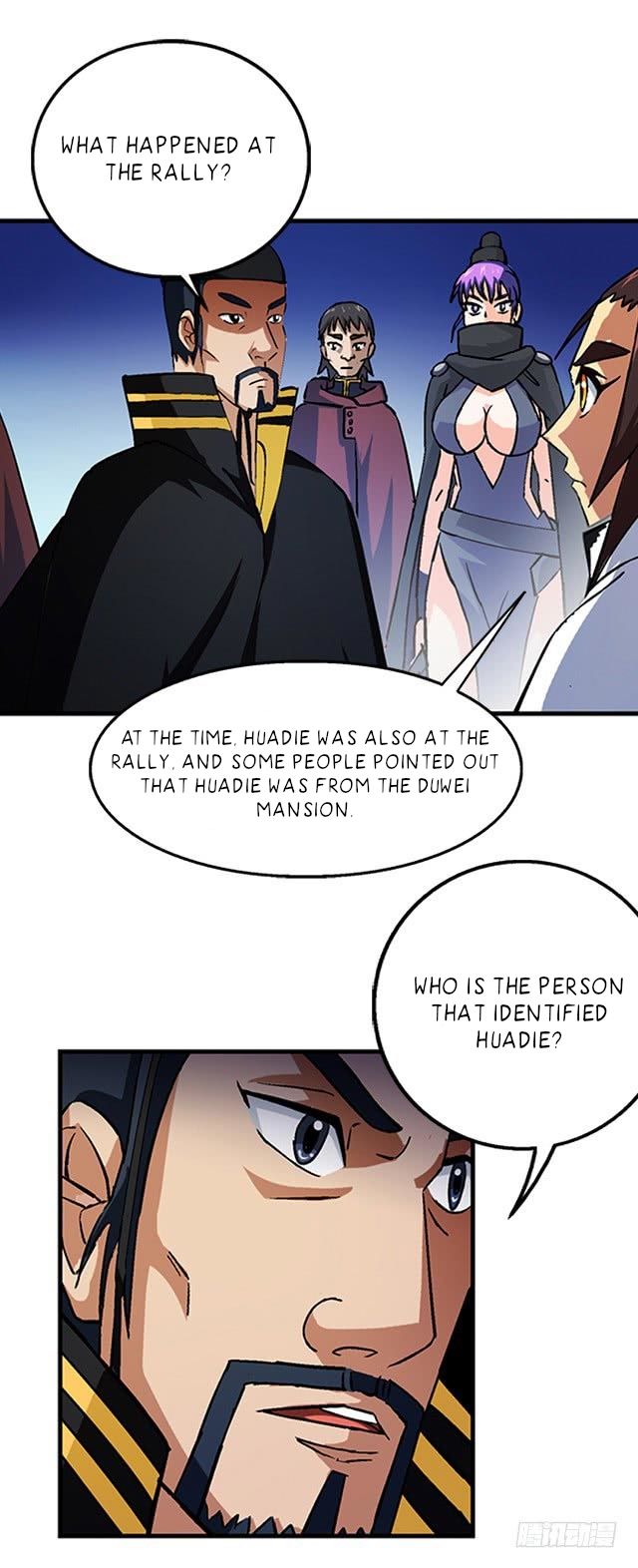 A Legend of The Wind chapter 35 - page 16
