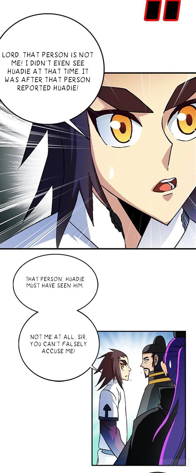 A Legend of The Wind chapter 35 - page 18