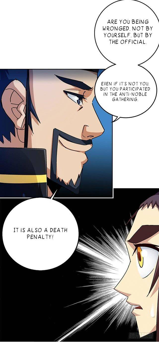 A Legend of The Wind chapter 35 - page 19