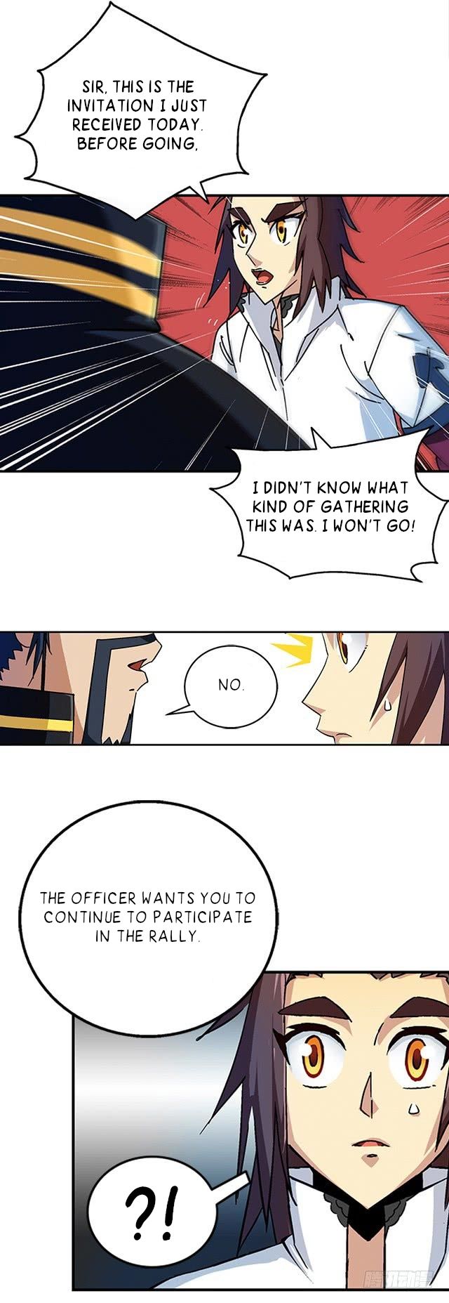 A Legend of The Wind chapter 35 - page 20