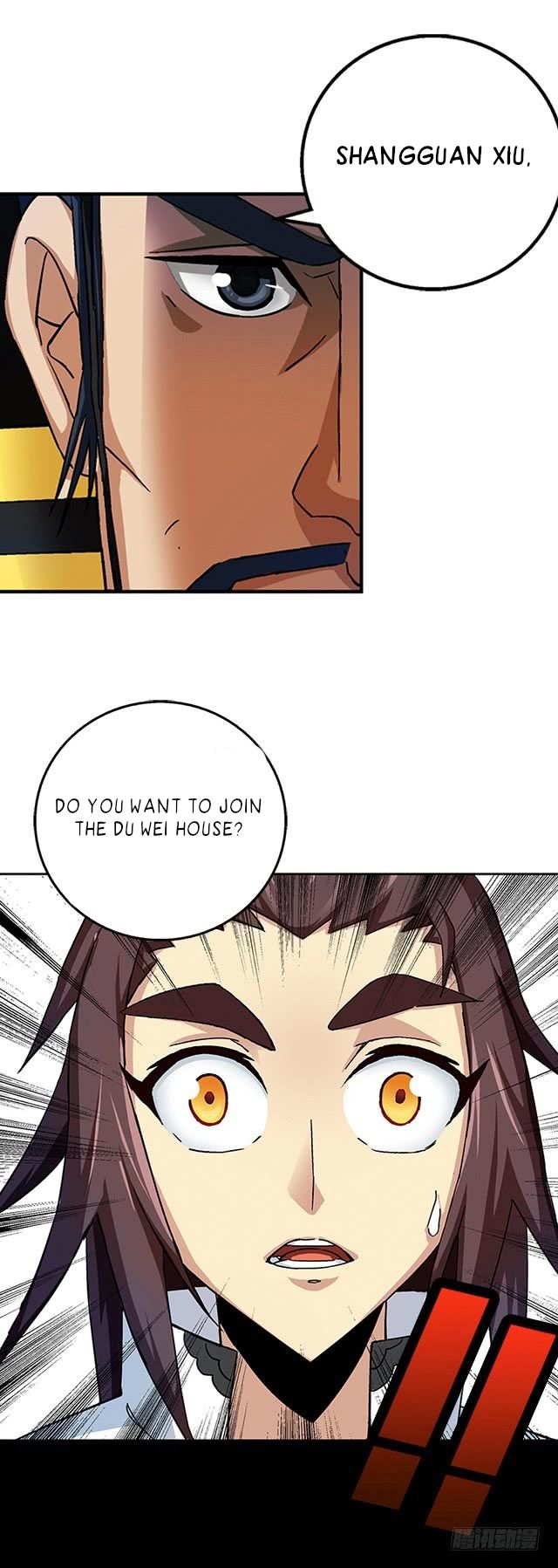 A Legend of The Wind chapter 35 - page 21