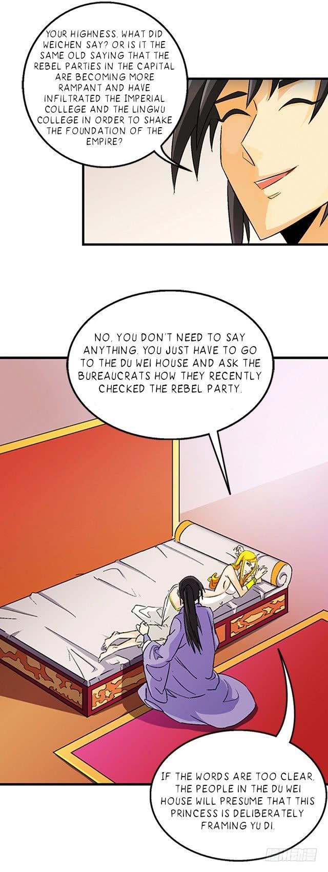 A Legend of The Wind chapter 35 - page 8