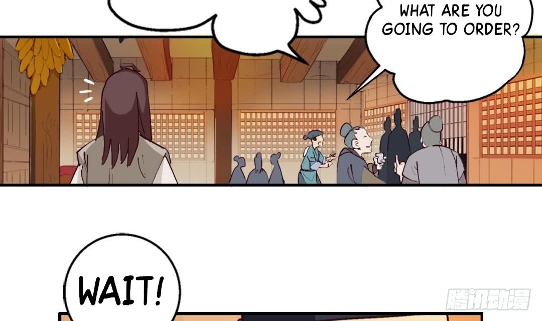 A Legend of The Wind chapter 4 - page 34