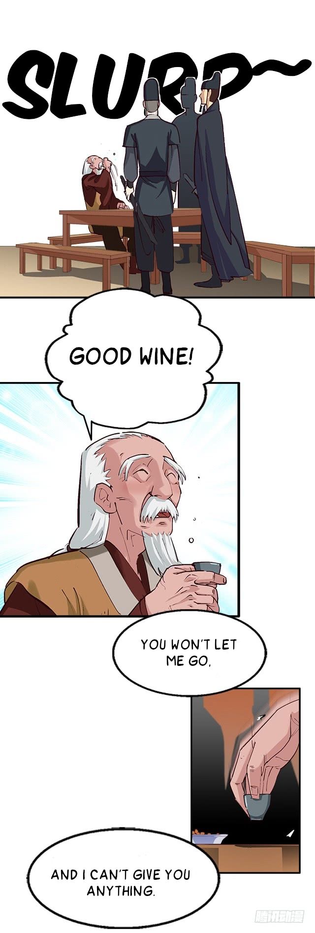 A Legend of The Wind chapter 5 - page 20