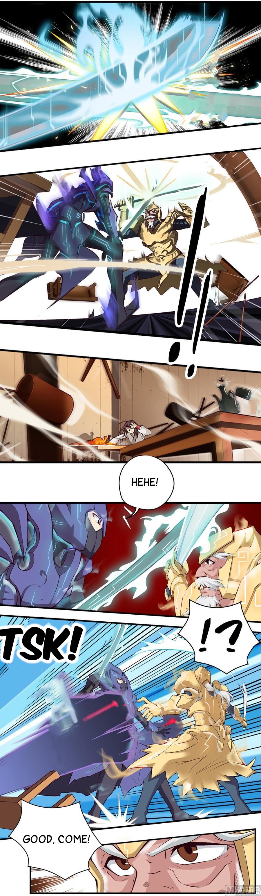 A Legend of The Wind chapter 6 - page 3