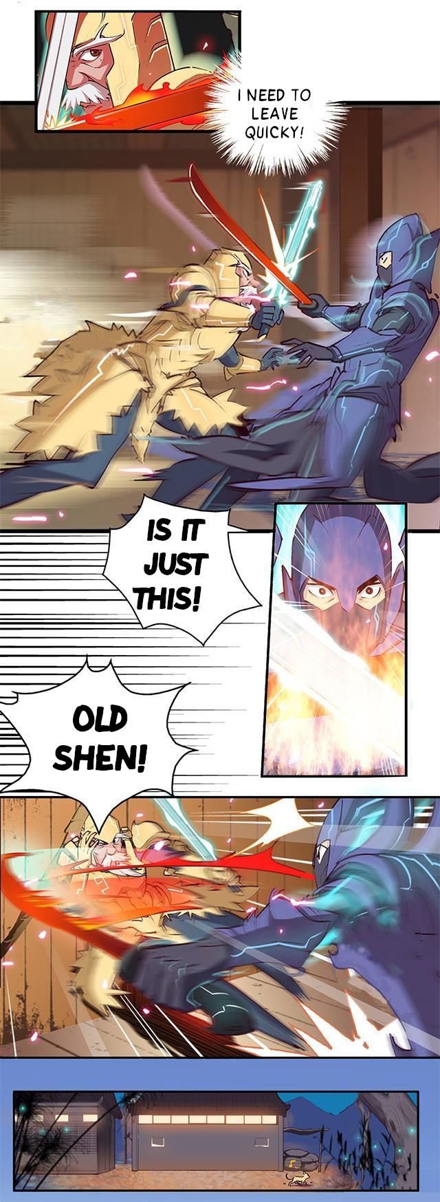A Legend of The Wind chapter 7 - page 2