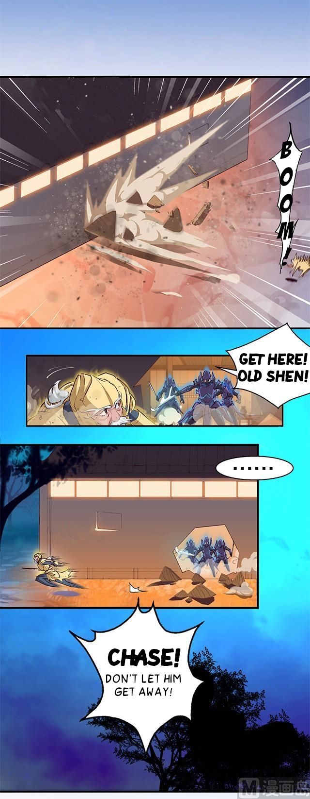 A Legend of The Wind chapter 7 - page 3