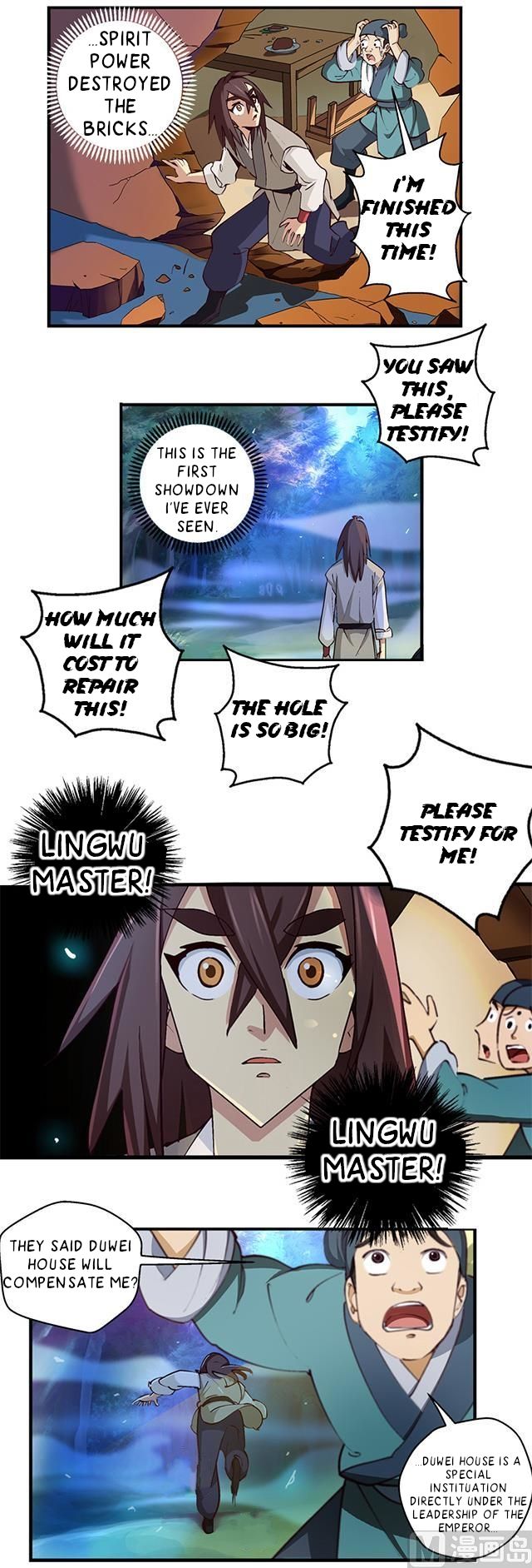 A Legend of The Wind chapter 7 - page 5