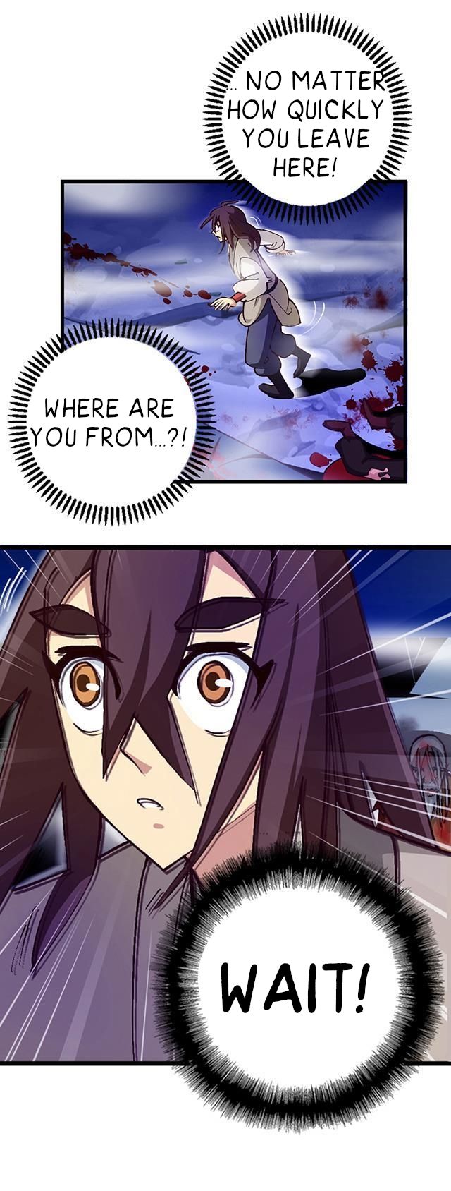 A Legend of The Wind chapter 8 - page 6