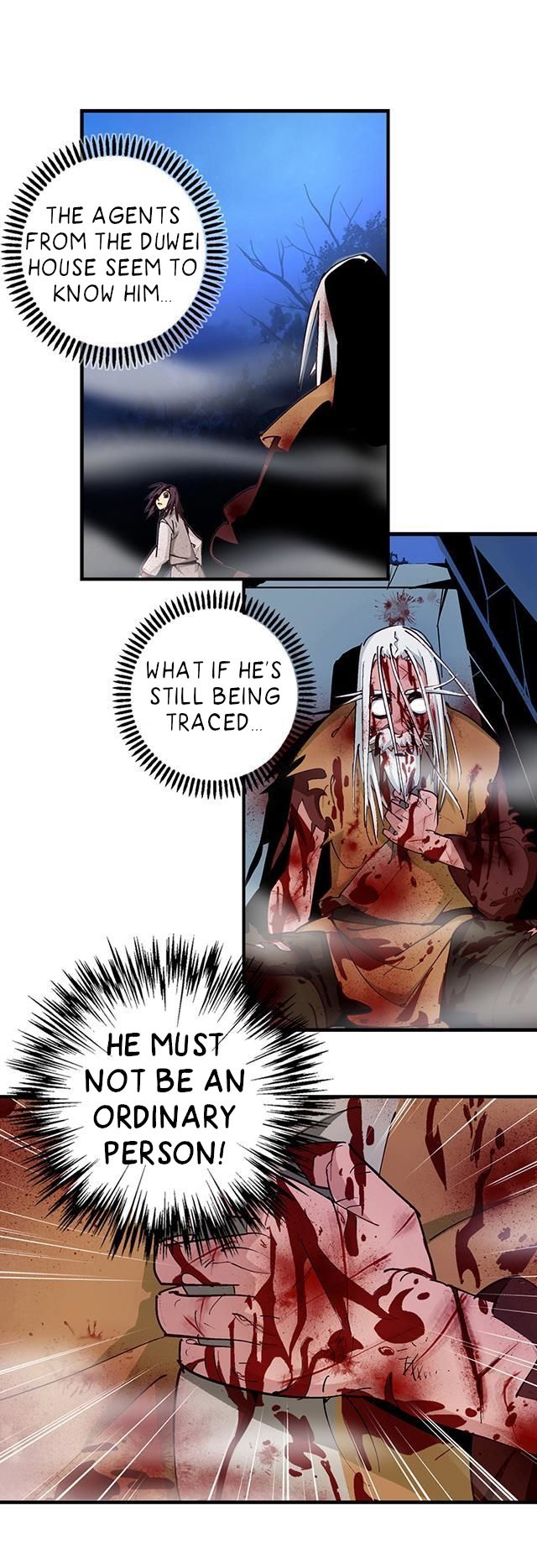 A Legend of The Wind chapter 8 - page 7