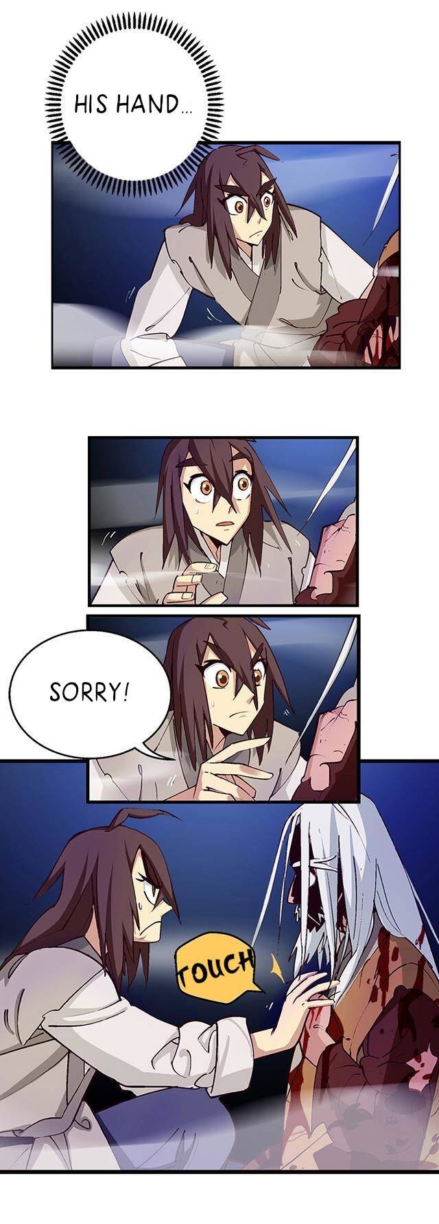 A Legend of The Wind chapter 8 - page 8
