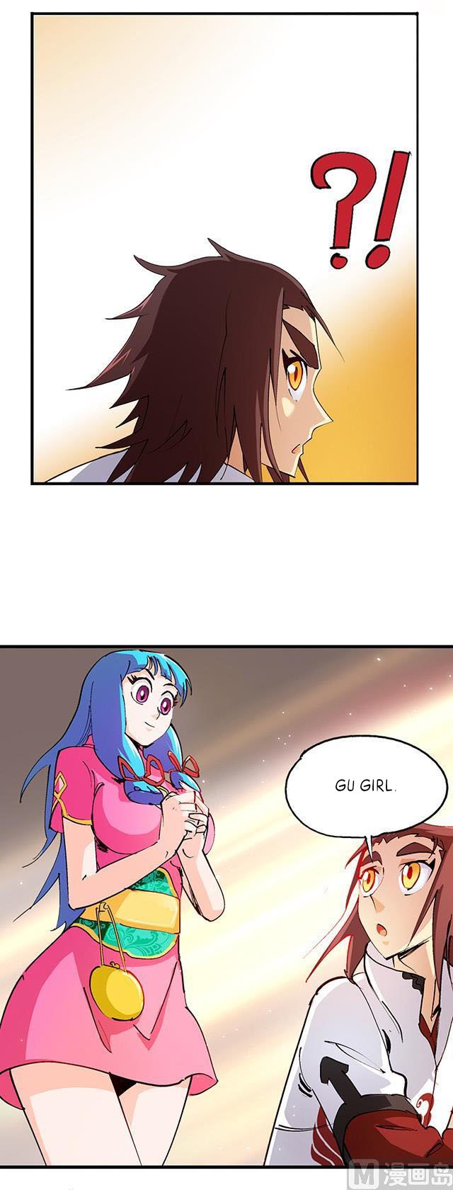 A Legend of The Wind chapter 27 - page 14