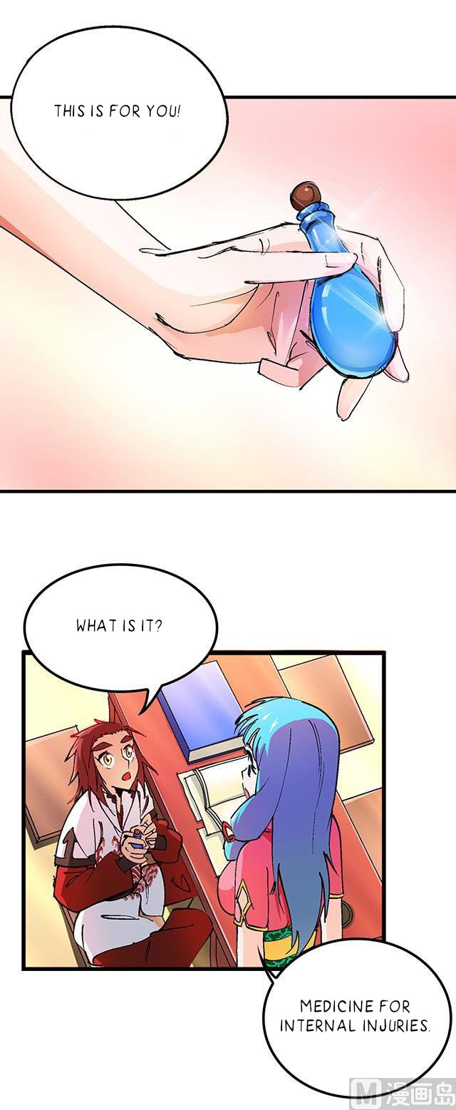 A Legend of The Wind chapter 27 - page 16