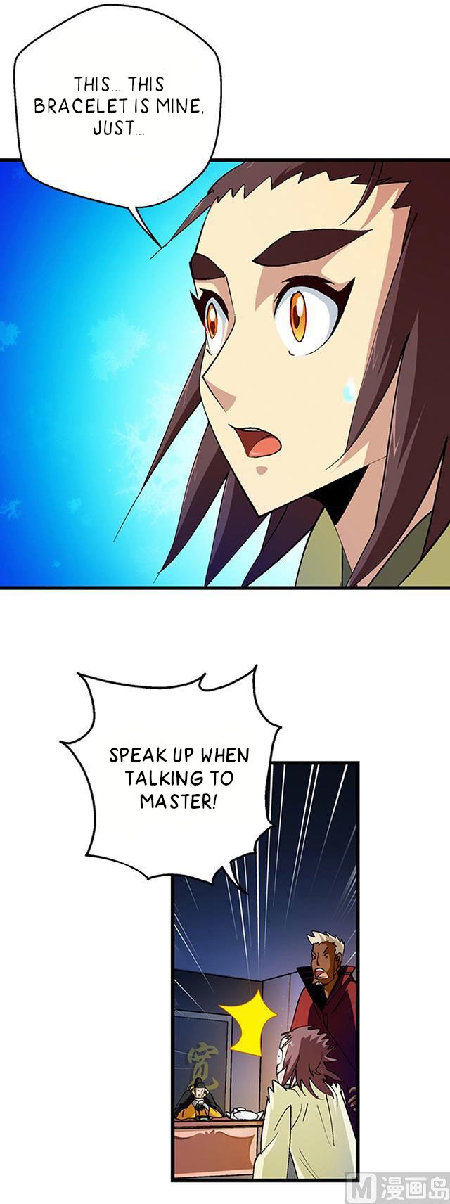 A Legend of The Wind chapter 25 - page 6