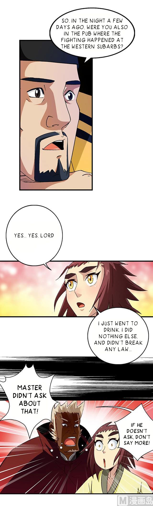 A Legend of The Wind chapter 25 - page 8
