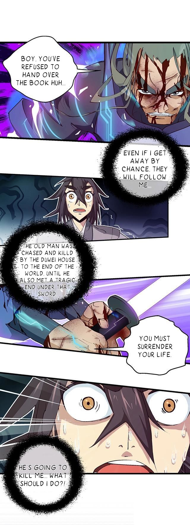 A Legend of The Wind chapter 10 - page 1