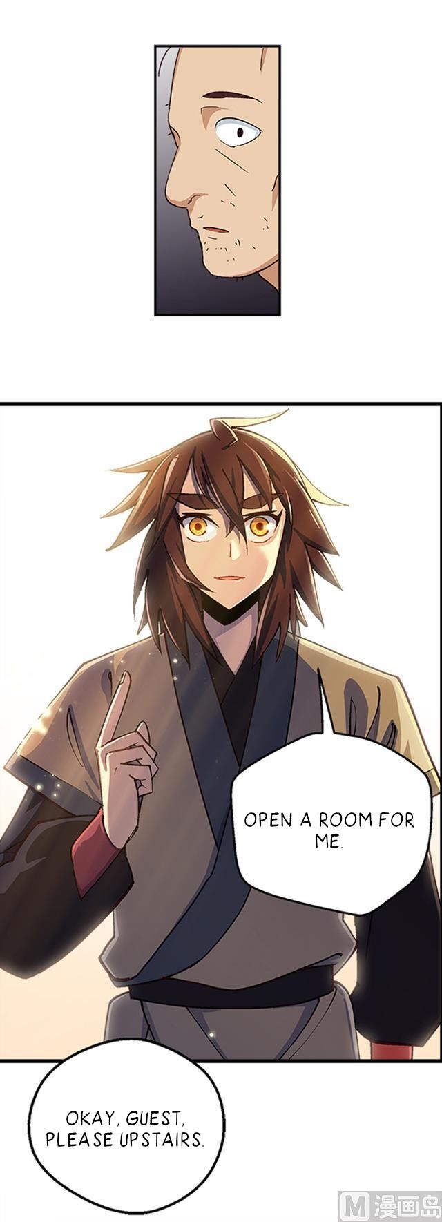 A Legend of The Wind chapter 14 - page 2