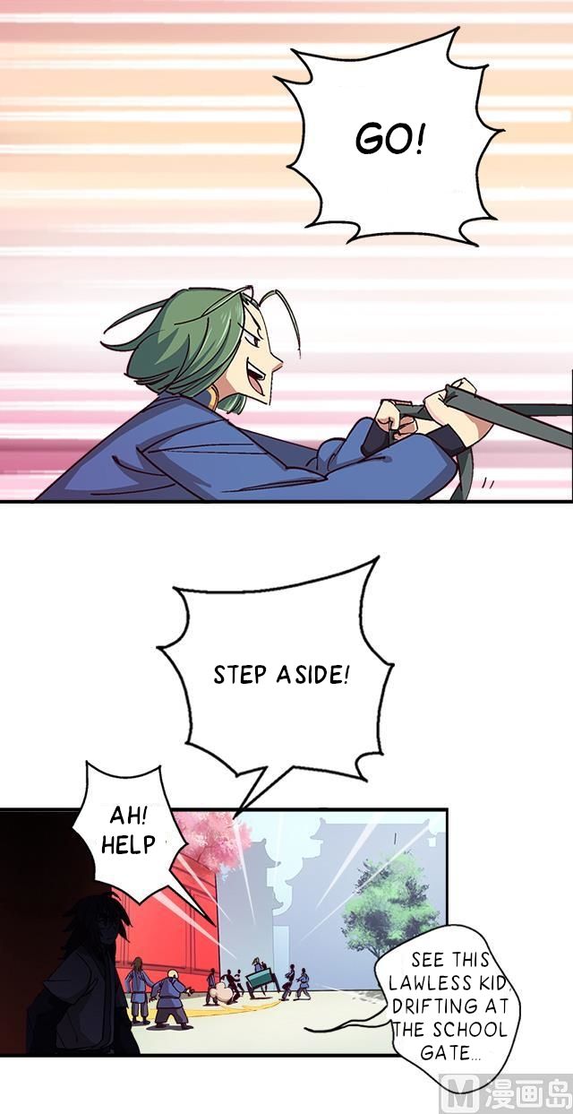 A Legend of The Wind chapter 15 - page 3