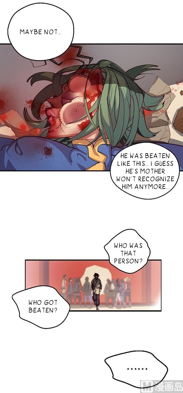 A Legend of The Wind chapter 16 - page 14