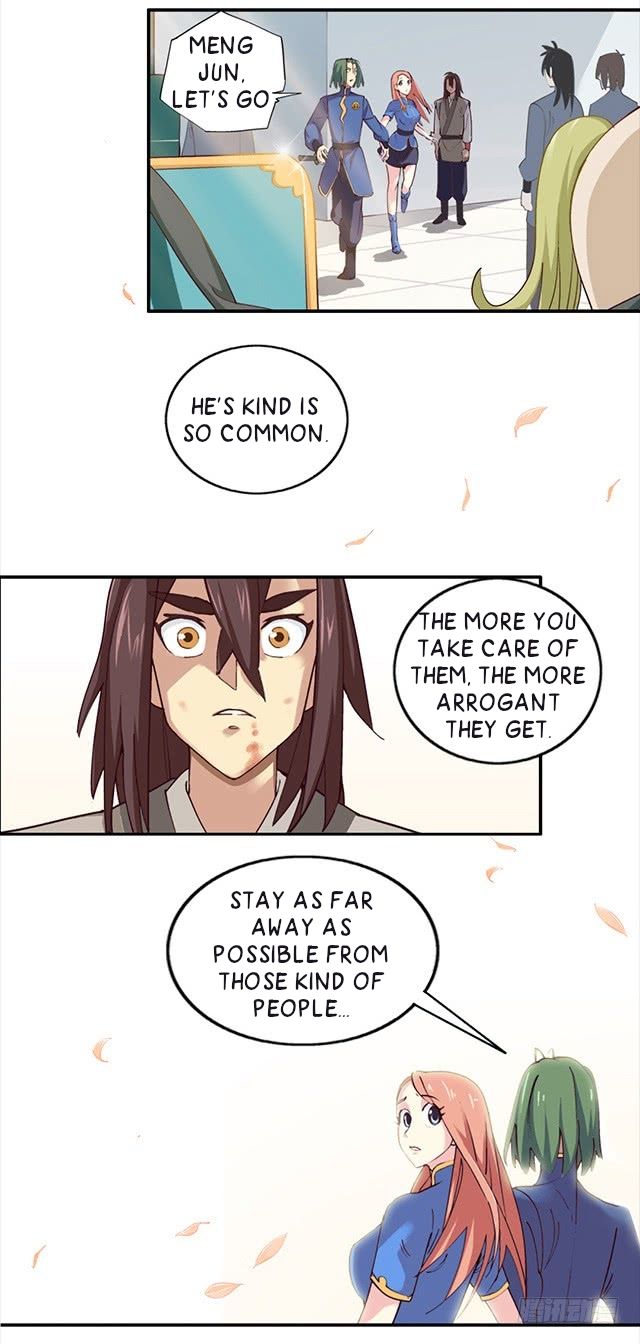A Legend of The Wind chapter 2 - page 20