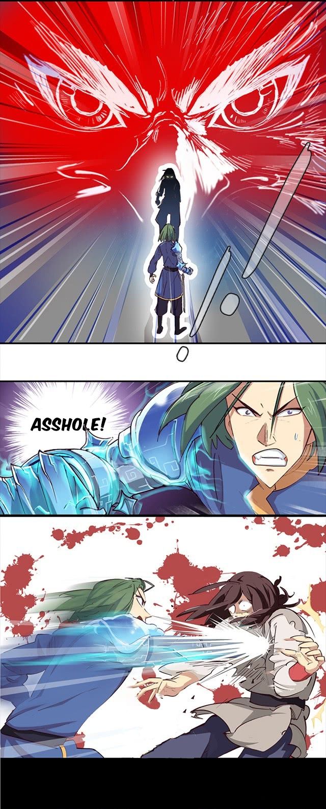 A Legend of The Wind chapter 2 - page 8