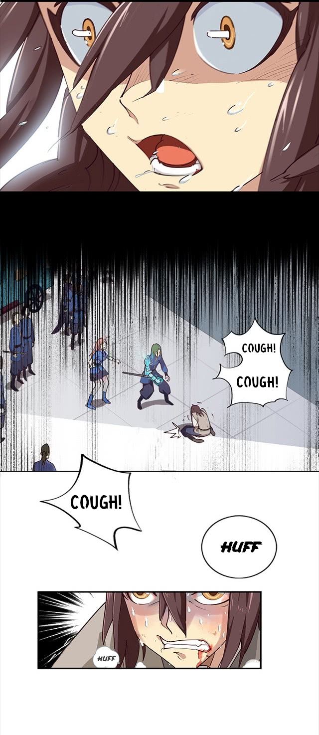 A Legend of The Wind chapter 2 - page 9